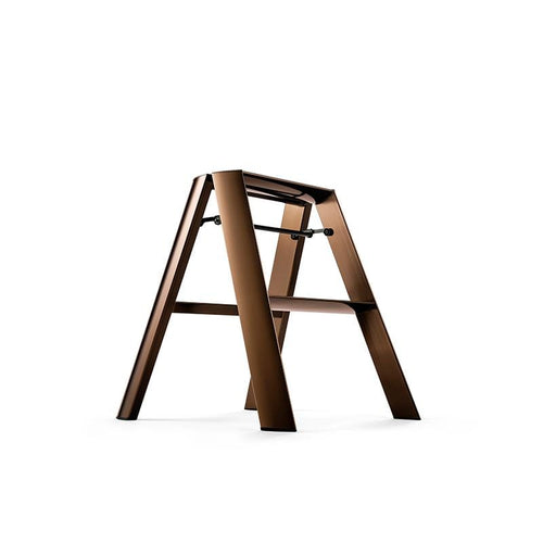 【長谷川 lucano系列10周年特別紀念限定版】lucano設計傢俱梯 －銅色Bronze2階(56cm)