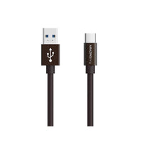 USB Type C 快速充電傳輸線(3M/鐵灰)