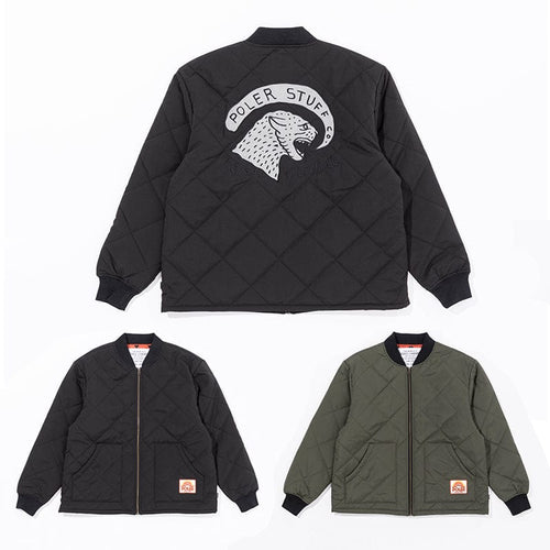 日本限定 - 鑽石衍縫外套/  軍裝風格防水外套 (共2色)