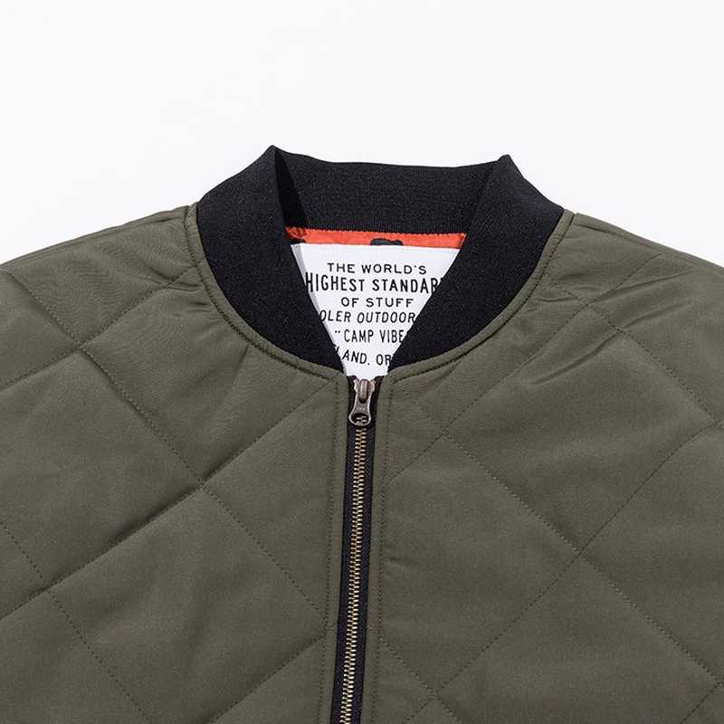 日本限定- 鑽石衍縫外套/ 軍裝風格防水外套(共2色) | POLER