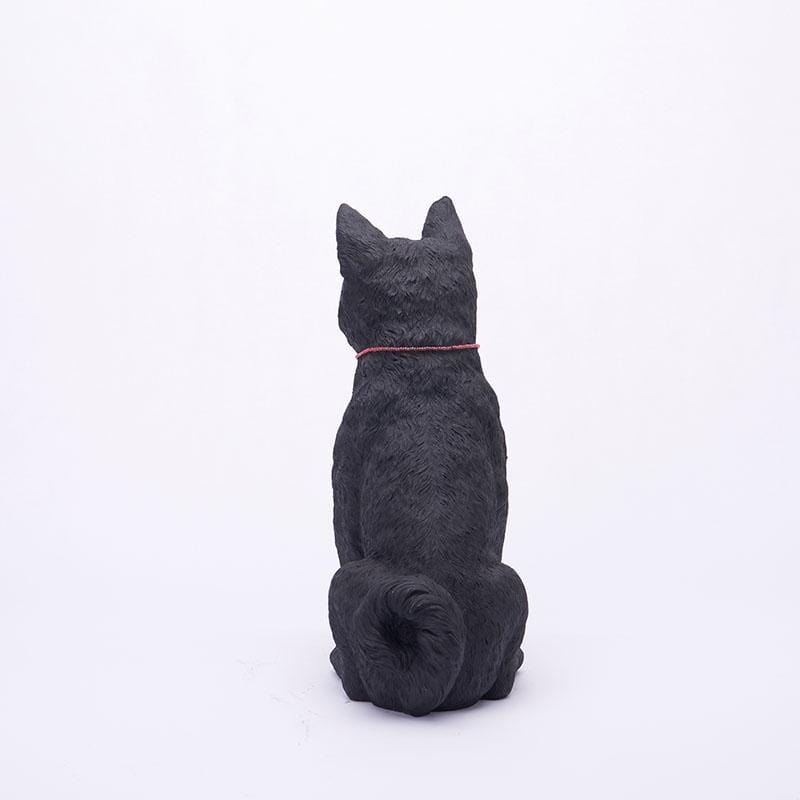土山炭製作所 備長炭寵物裝飾 坐著柴犬42cm (5A)