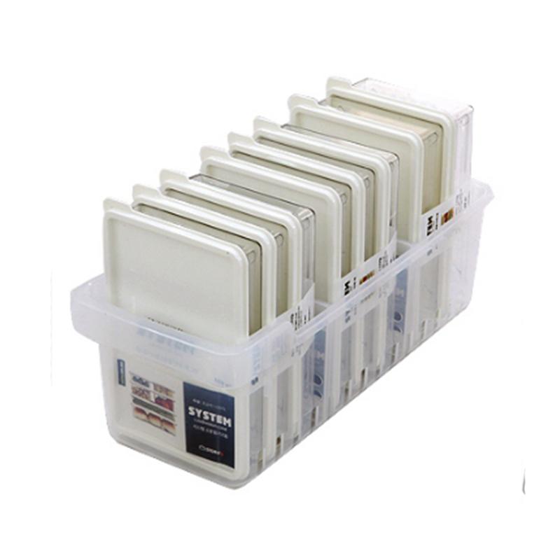 SENSE冰箱全系列收納盒-E組(9件)