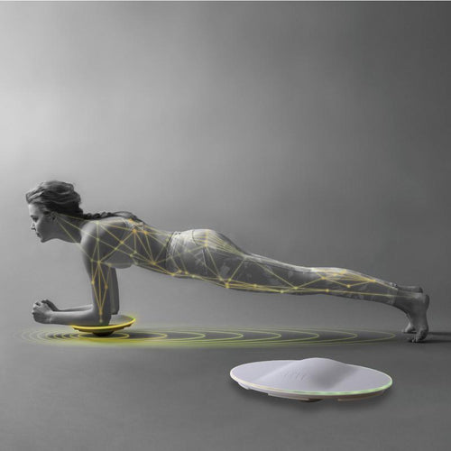 【Lourdes Style】 智慧型AI瑜珈棒式平衡板 AX-KXL5800