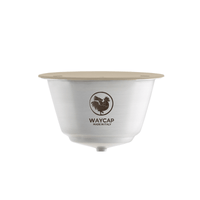 WayCap 環保矽膠蓋不銹鋼咖啡膠囊1入組 (Dolce Gusto機型用) - 義大利製