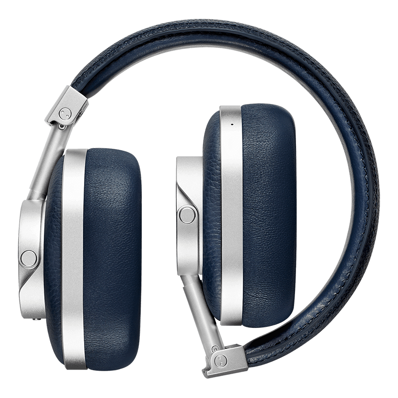 MW60S4耳罩式藍芽無線耳機 海軍藍