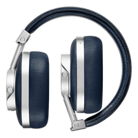 MW60S4耳罩式藍芽無線耳機 海軍藍