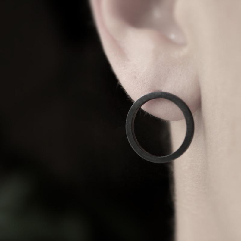 Circle 2號耳環 (一副)