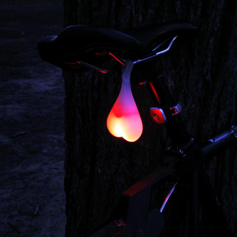 夜騎安全LED搖擺發光蛋