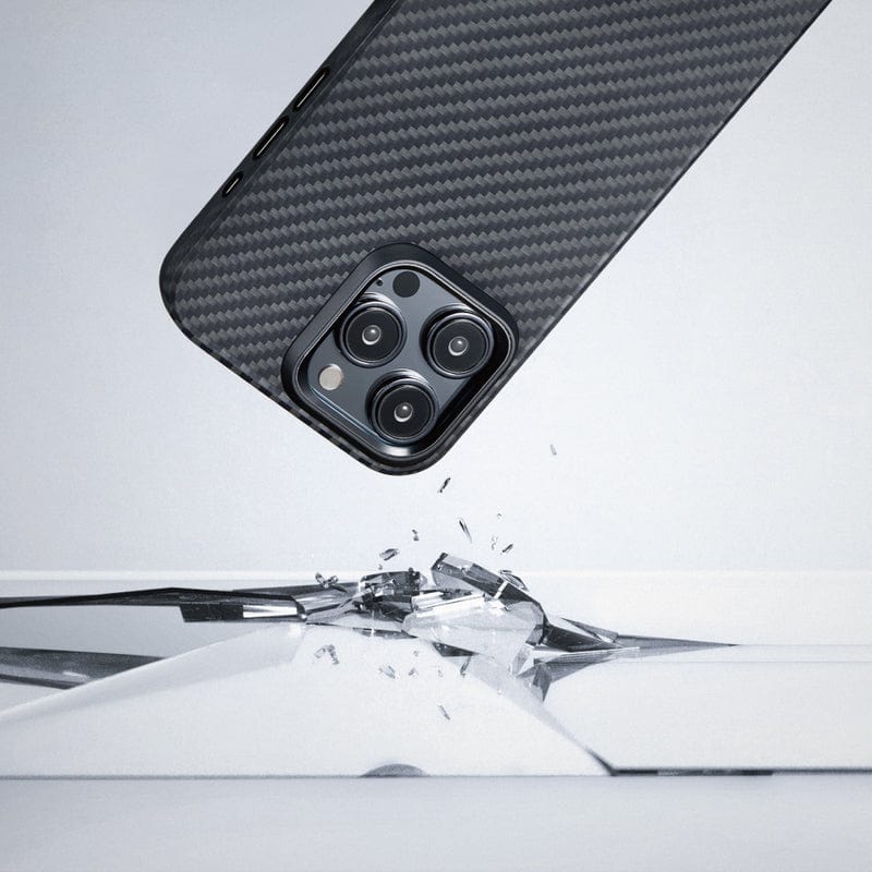 MagEZ iPhone15 Pro/ProMax Case 航太纖維磁吸軍規手機殼(全新跨材質鍛造技術)