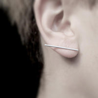 Thin Line 耳環 (一副)