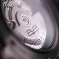 BB-01 自動機械系列 黑灰自動大三針｜加碼贈送 BOMBERG原廠手環，數量有限，送完為止!