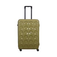 VITA  28吋 PP防盜拉鍊箱 行李箱 橄欖綠/ 瑪薩拉紅/ 鋼藍色