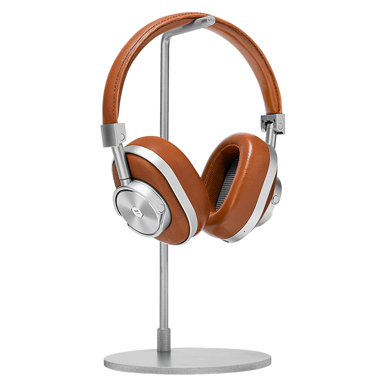 MW60S2耳罩式藍芽無線耳機 棕/銀