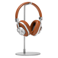MW60S2耳罩式藍芽無線耳機 棕/銀