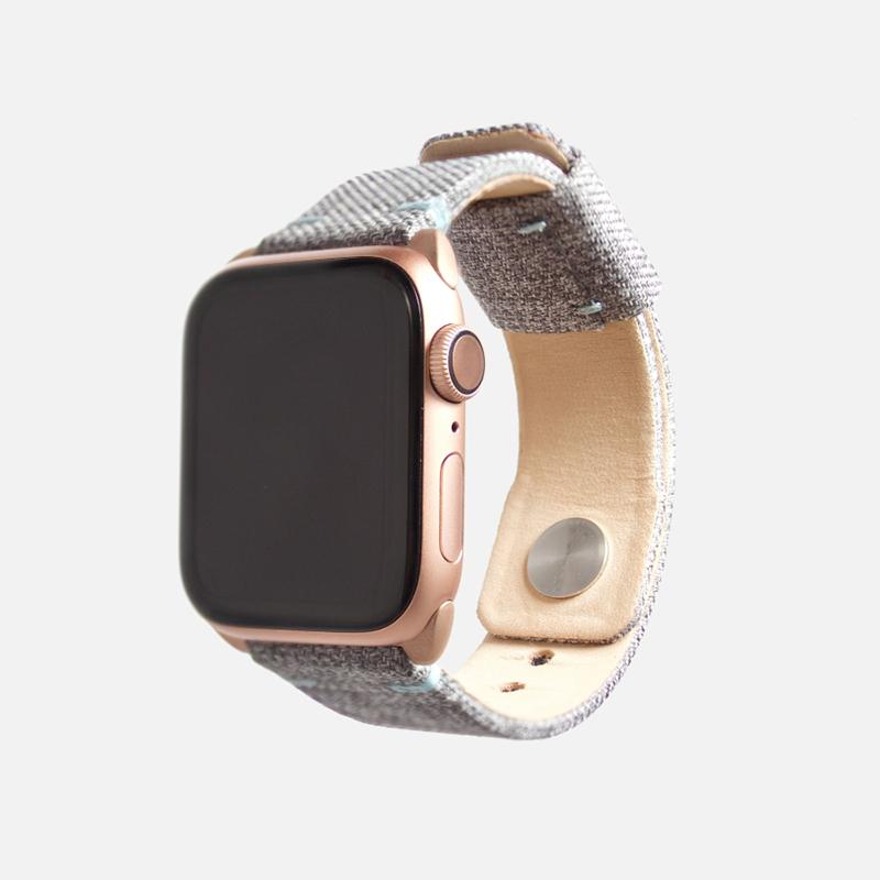 Apple Watch 帆布錶帶 - 灰