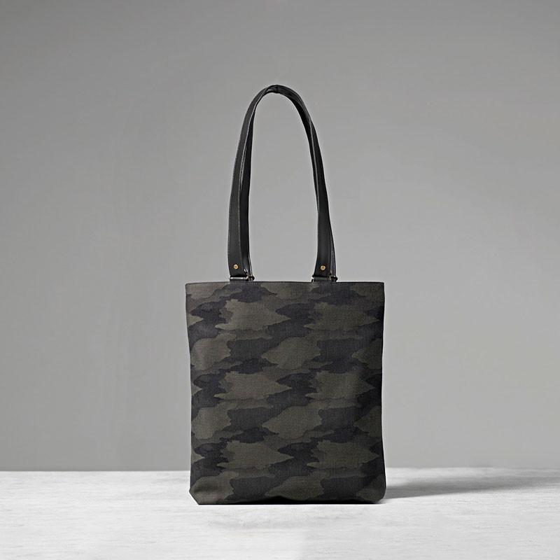 G6 TWO HANDLE TOTE - 軍綠