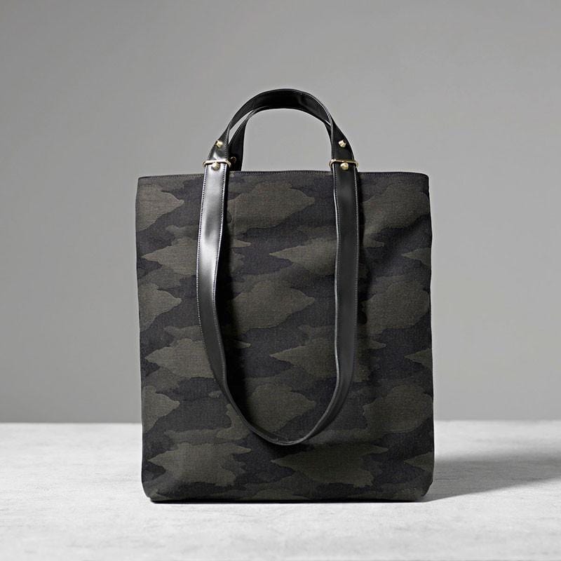 G6 TWO HANDLE TOTE - 軍綠
