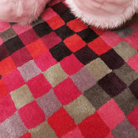 ESPRIT手工壓克力地毯-普普馬賽克200x300cm 紅/綠/咖