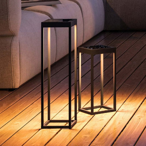 Handy 極簡風太陽能/USB充電兩用式落地燈/壁燈(大)-多色可選