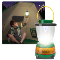 小小探險家-防潑水LED露營燈
