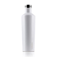 【Waterman霧面】三層真空易口瓶/保溫瓶 740ml-消光白