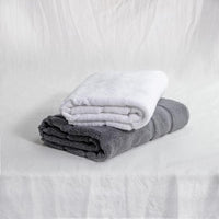 Casamera 超柔軟純天然埃及棉浴巾兩件組