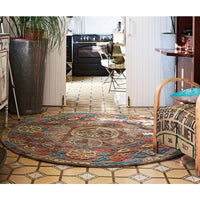 ESPRIT手工壓克力地毯 - 異情 100x100cm圓