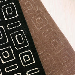 Esprit - ESPRIT手工羊毛地毯-紳士品味 170X240cm 黑/棕