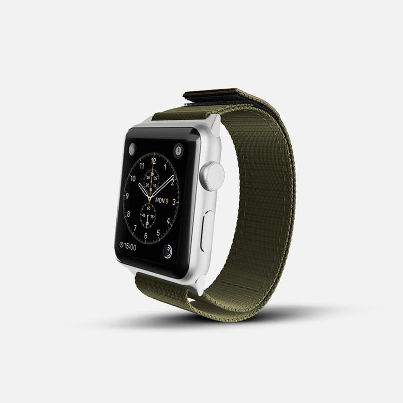 Monochest Apple Watch 錶帶收藏盒 (附贈尼龍錶帶*1) - 黑