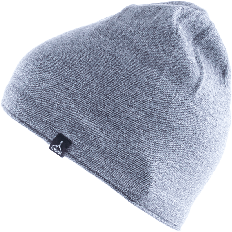 美麗諾羊毛帽–Soul極簡主義帽(灰)