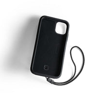 iPhone 11 Moab 防摔手機保護殼 - 星空黑 (附手繩)