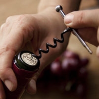 獨家組合：英國多功能20合1鑰匙圈工具組＋隨身紅酒開瓶器鑰匙圈(TU200B+TU248)