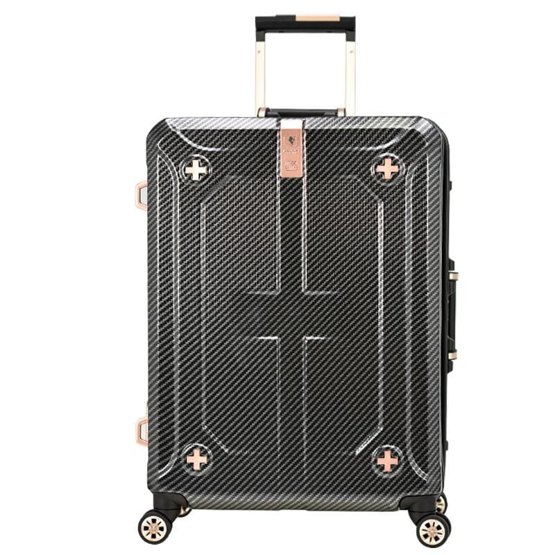 雙邊擴充行李箱 28吋 - 碳纖黑