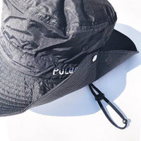 日本限定 - 可收納漁夫帽 / 黑色