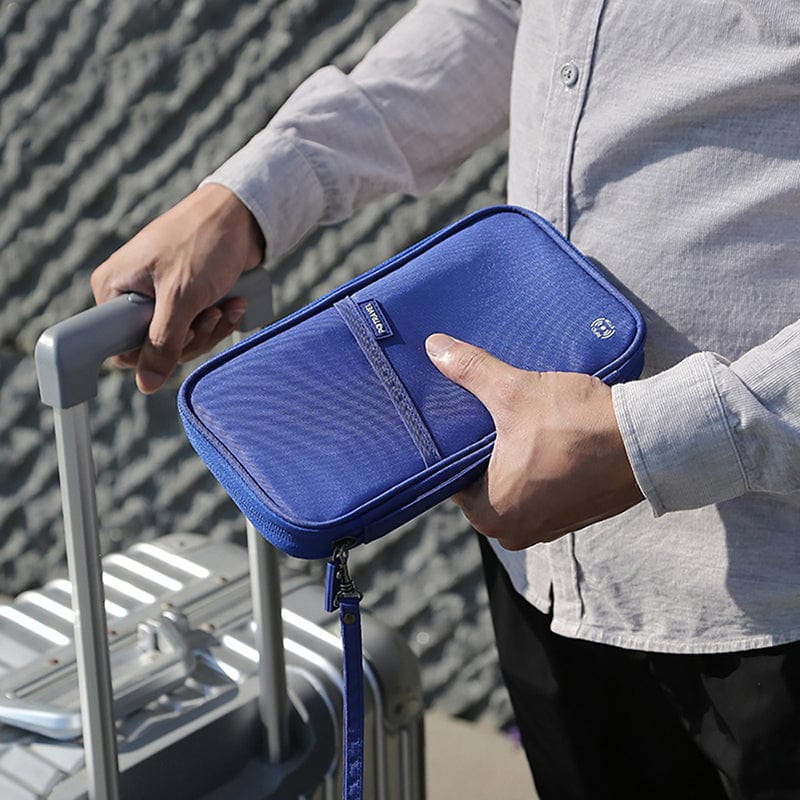 RFID多功能防水證件護照包