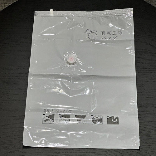 高質感素色真空袋(厚度7C)-9入袋(小中大各3入)