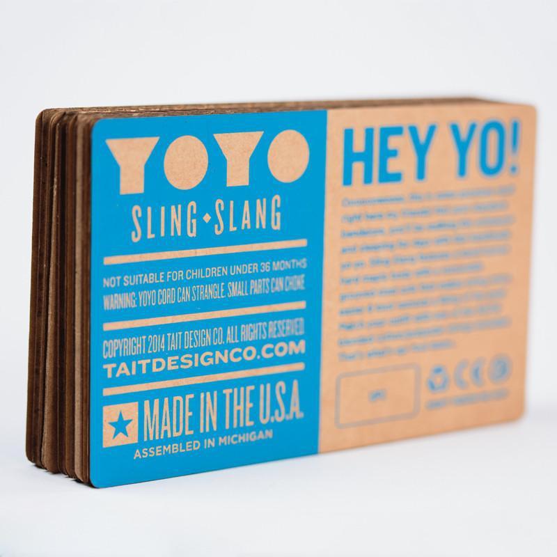 Sling-Slang YOYO 自組溜溜球 - 藍