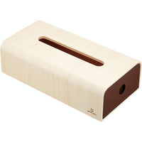 SOFT PACK 日本純手工木製簡約風格抽屜式面紙盒