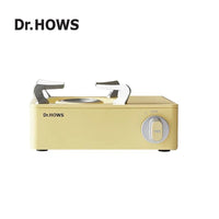 Dr.Hows 迷你款2.0Kw 卡式瓦斯爐 兩色可選 馬卡黃 / 馬卡綠