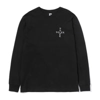 日本限定 - OUTSIDE LS TEE 棉質長袖T恤 / 黑色