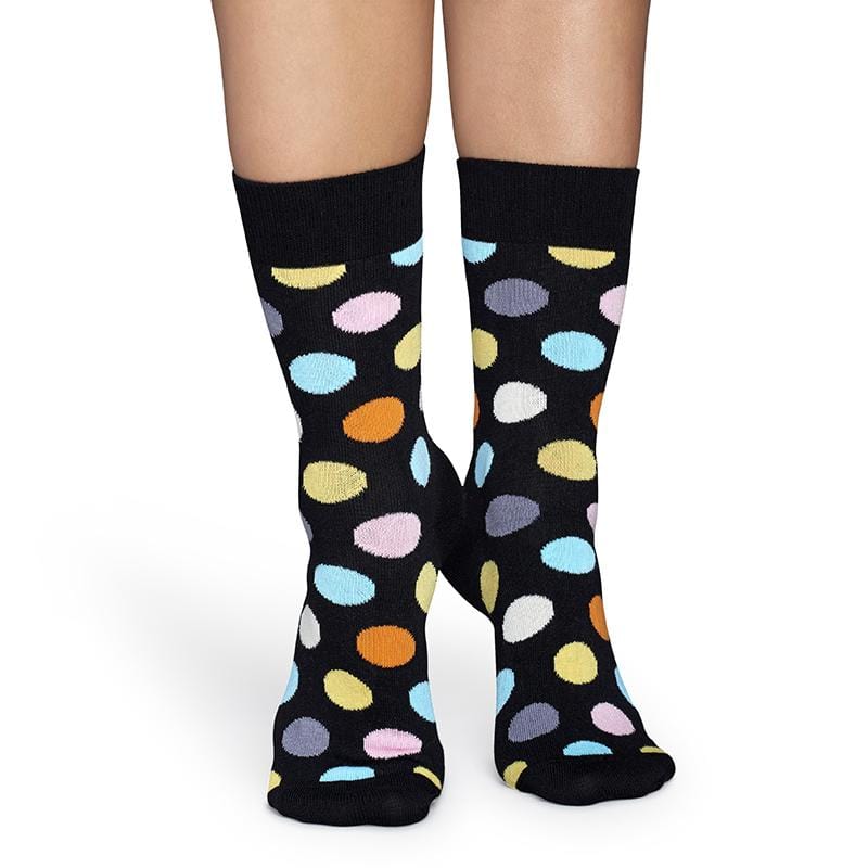 Happy Socks 經典百搭兩入組 (size 36-40)