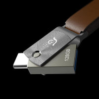 ROMA USB Type-C  256G USB 3.1 雙用隨身碟 灰