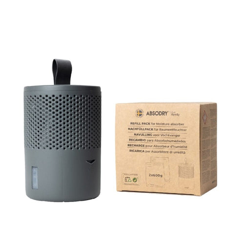 乾乾好．瑞典Absodry最美免插電除濕器（半年組）