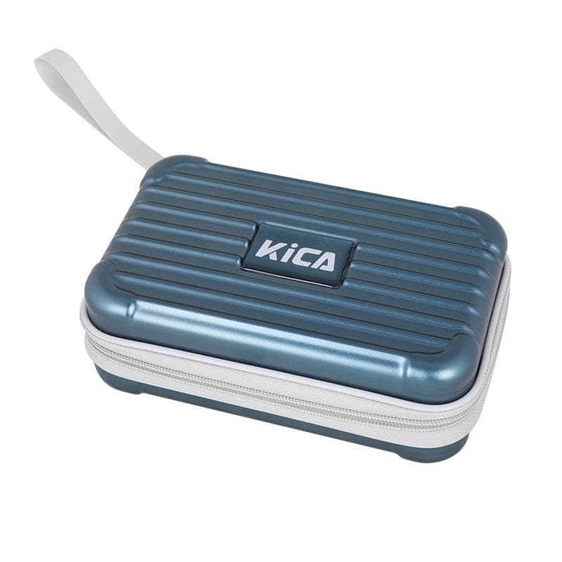 KICA K2 電動筋膜槍-藍色(附硬殼包) 口袋裡的按摩師 公司貨