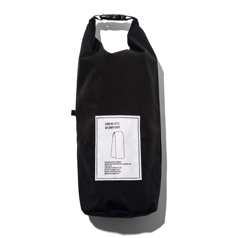 黑色 抗UV透氣防水裙 野餐巾 附收納袋