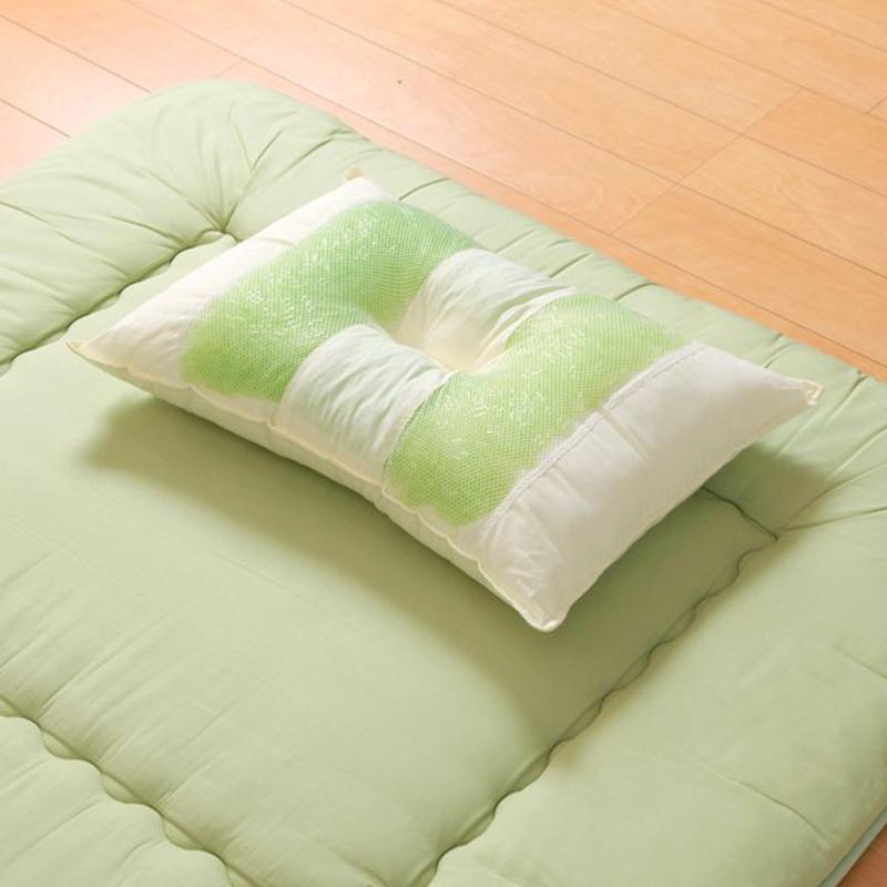 青森絲柏精油枕頭(日本製造)43x63cm-一般