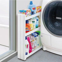 Laundry 三層洗劑收納隙縫架 F-2548