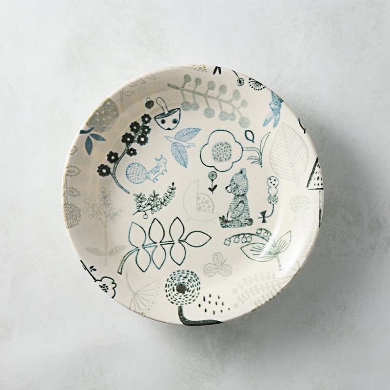 日本美濃燒- 輕量咖哩盤- 21.7cm - 三款任選| 小倉陶器| citiesocial
