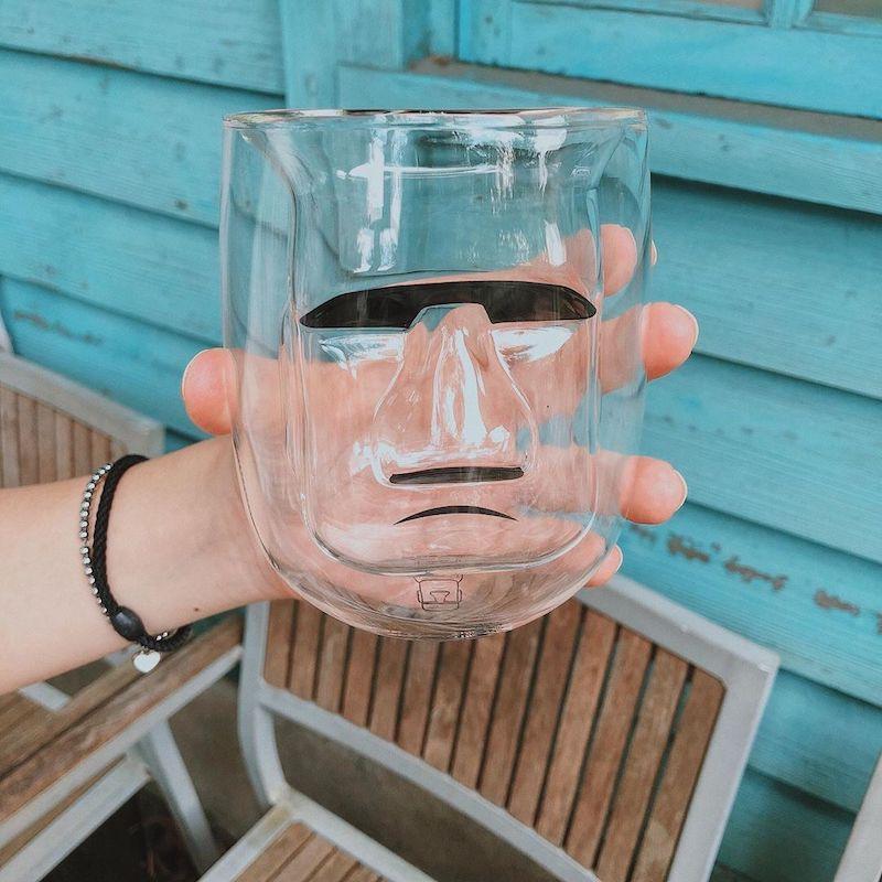 摩艾雙層玻璃杯