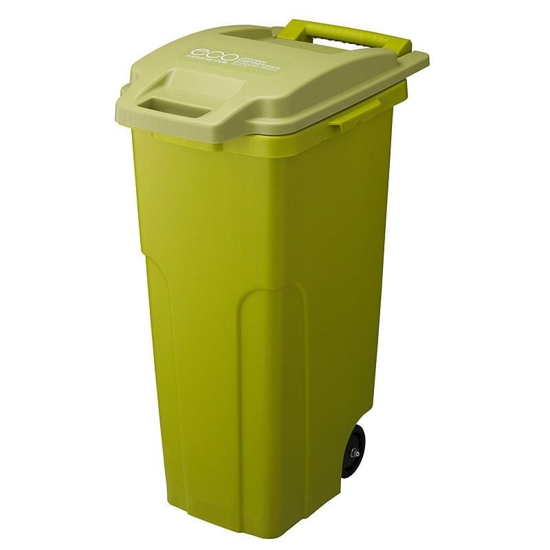 機能型戶外垃圾桶 70L - 三色